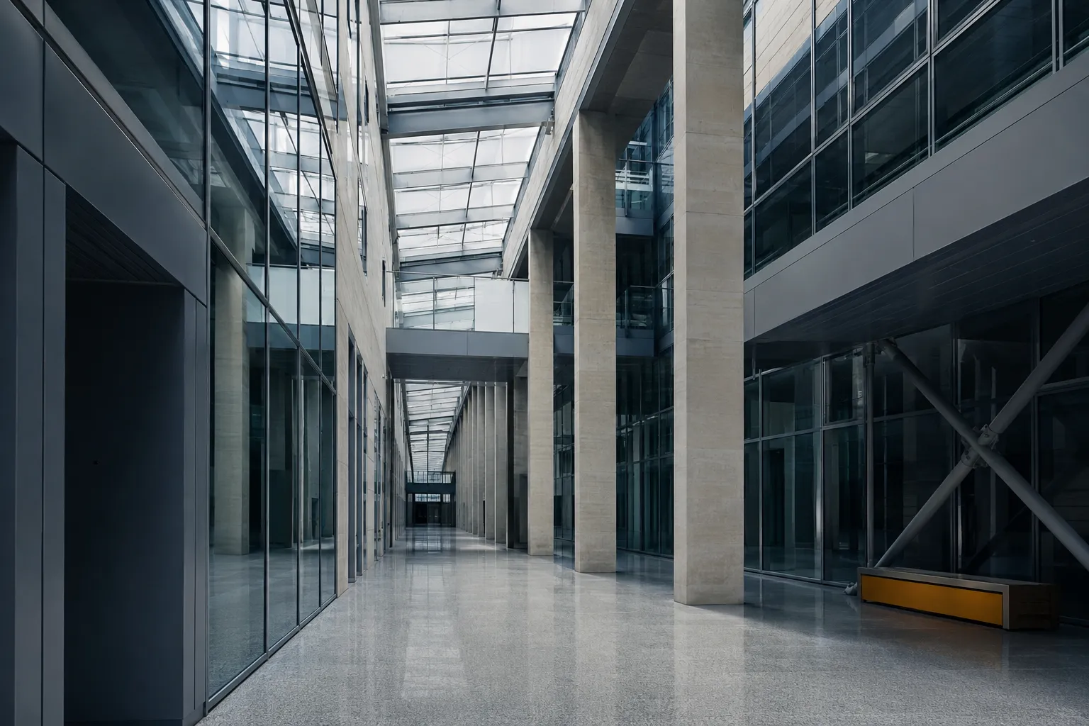 Współczesna architektura biznesowa, kontynuacja polskiej historii handlu.